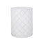 End Table, Outdoor - Antique White