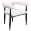 Dorgan - 5 Piece Round Dining Set - Black