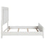 Inverness - Panel Bed With Padded Headboard