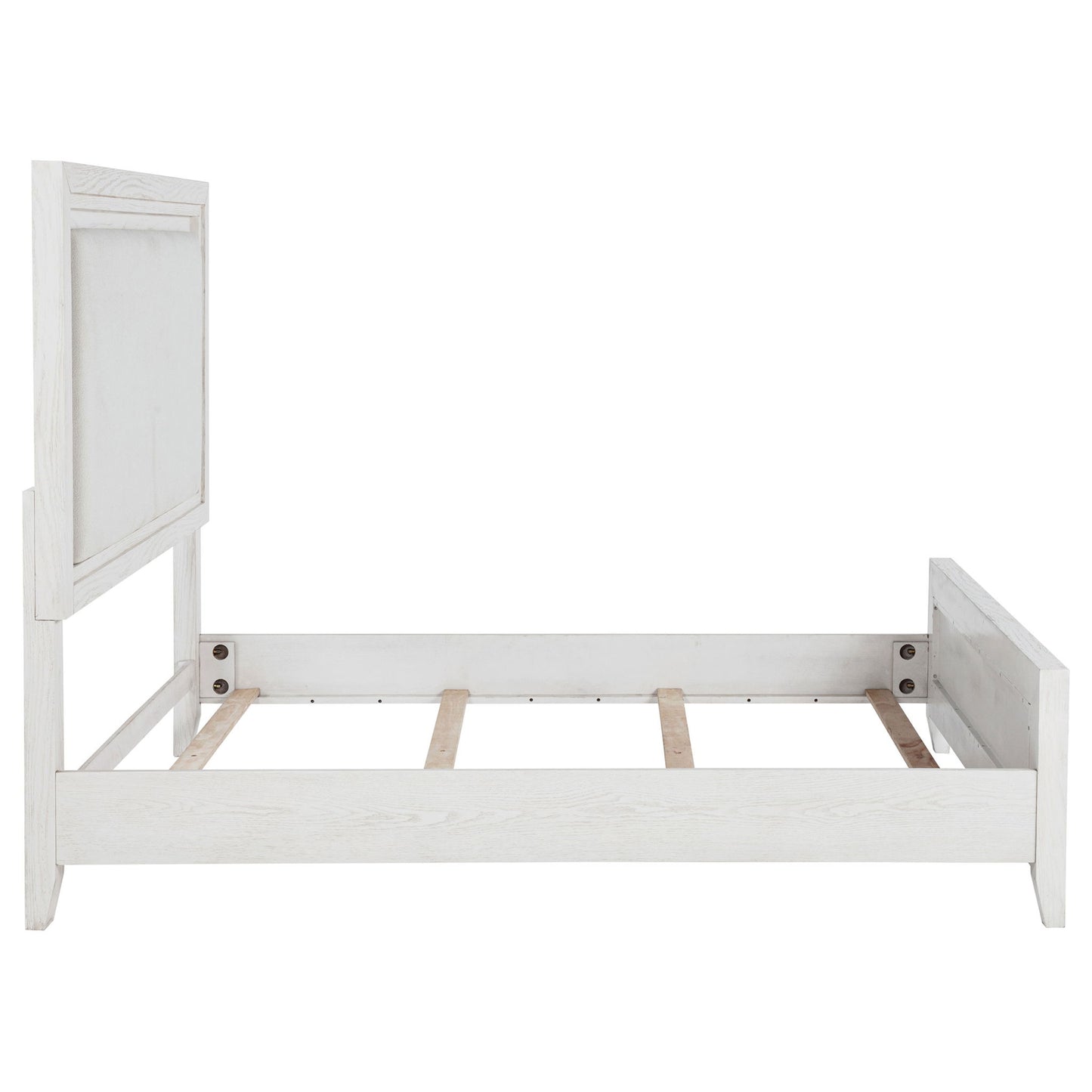 Inverness - Panel Bed With Padded Headboard