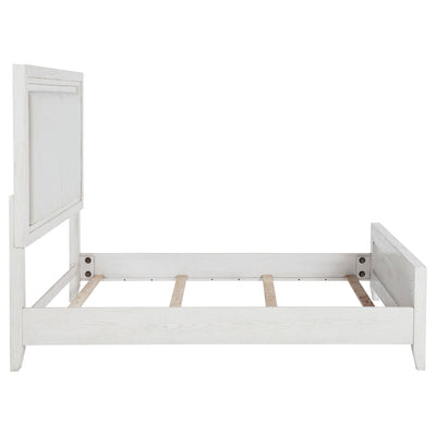 Inverness - Panel Bed With Padded Headboard