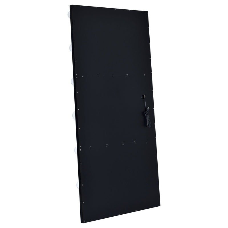 Theron - Floor Mirror With LED Lighting