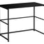 Computer Desk, Home Office, Laptop, Left & Right Set-Up, Storage Drawers, Work, Contemporary, Modern - Black