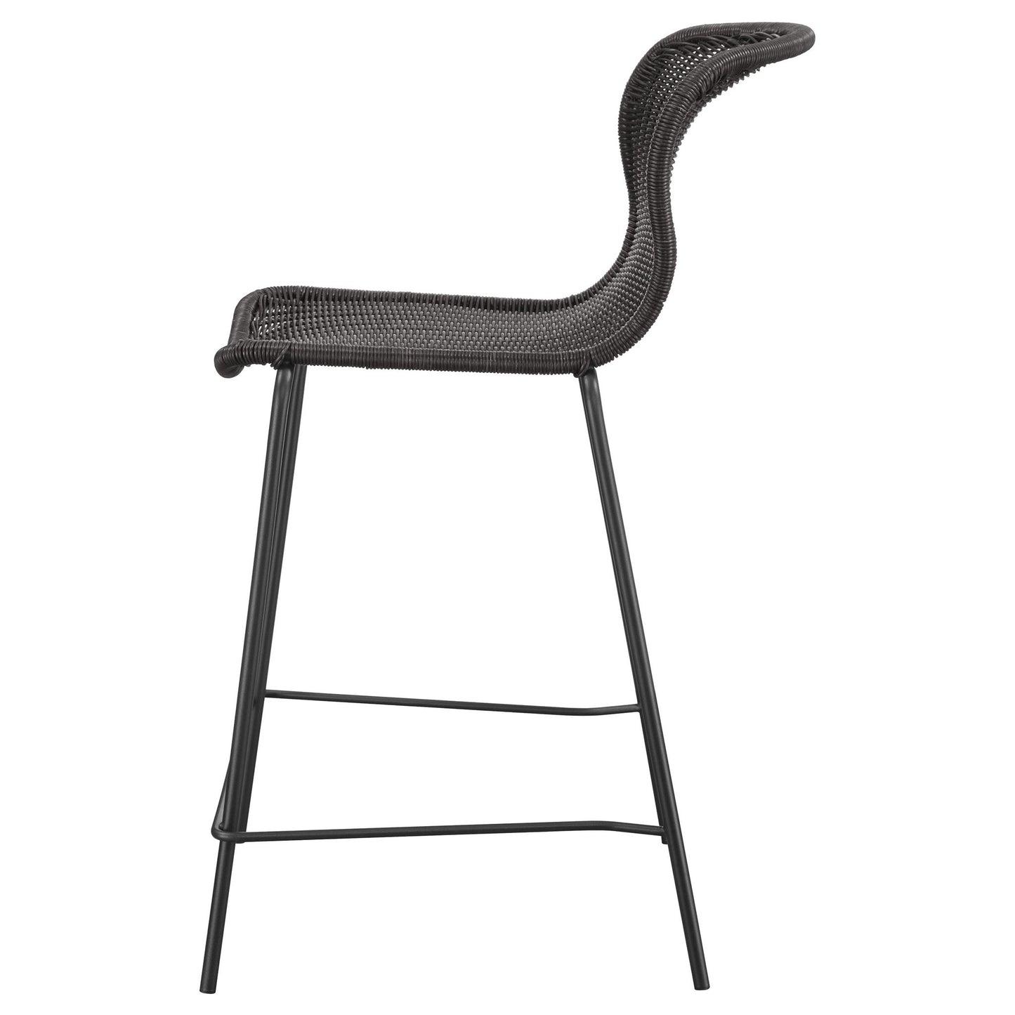 Mckinley - Counter Chair (Set of 2) Seat - Brown