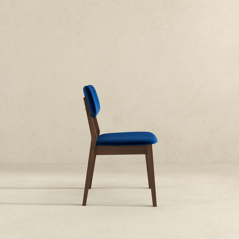Carlos - Solid Back Side Chair (Set of 2)
