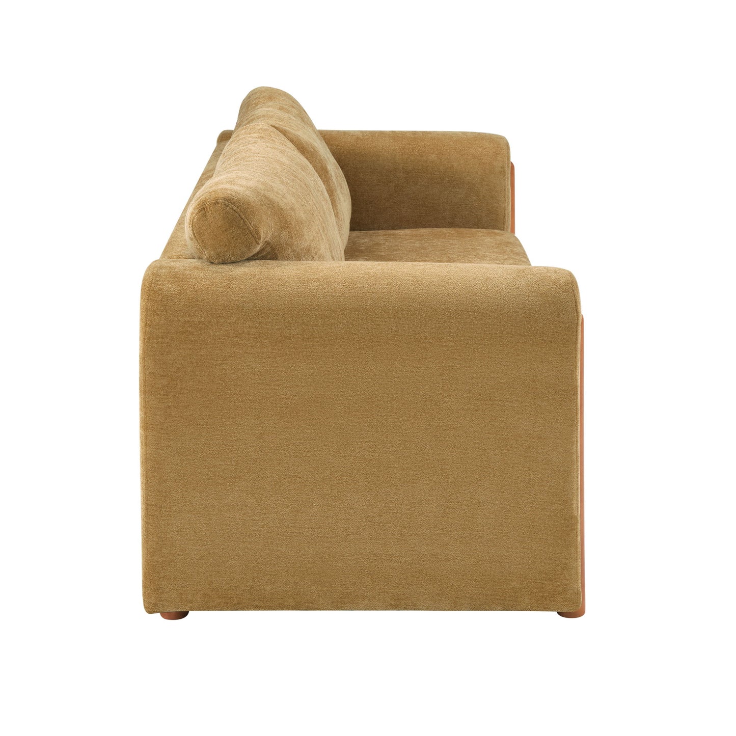 Modern 3 Seater Upholstered Couch Sofa For Living Room