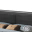 Panel Sleigh Bed