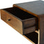 Curve Upper Slot Floating Nightstand