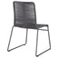 Jerome - Stackable Side Chair (Set of 2) - Charcoal