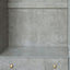 Open Wardrobe Storage For Bedroom