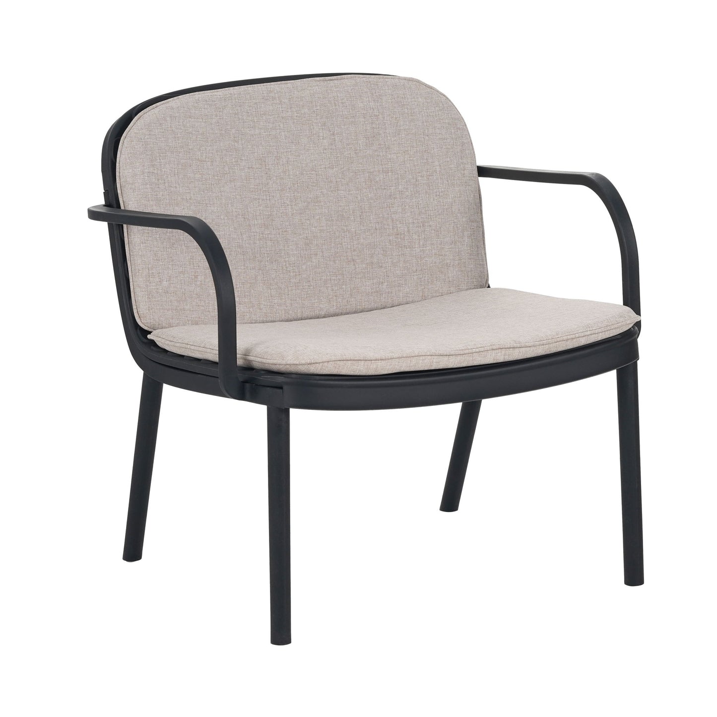 Luna - Outdoor Patio 3 Pieces Chat Set