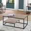 Table Set, Coffee, End, Side, Accent, Living Room, Contemporary & Modern (Set of 3)