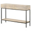 Terrace - 2 Drawer Entryway Console Table - White Washed