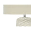 Contemporary Lighting, Table Lamp, Ceramic, Resin - Cream