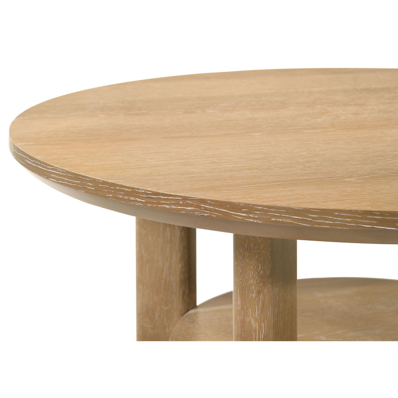 Crispin - 2 Piece Coffee Table Set With Open Shelves