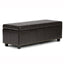 Kingsley - Upholstered Large Storage Ottoman