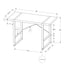 Computer Desk For Home Office, Laptop, Industrial Design
