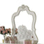 Edalene - Mirror - Pearl White