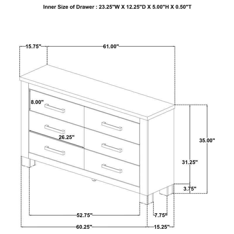 Sansome - Bedroom Set