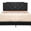 Button Tufted Bed Charming For Cozy Spaces