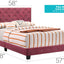 Luxurious Upholstered Bed