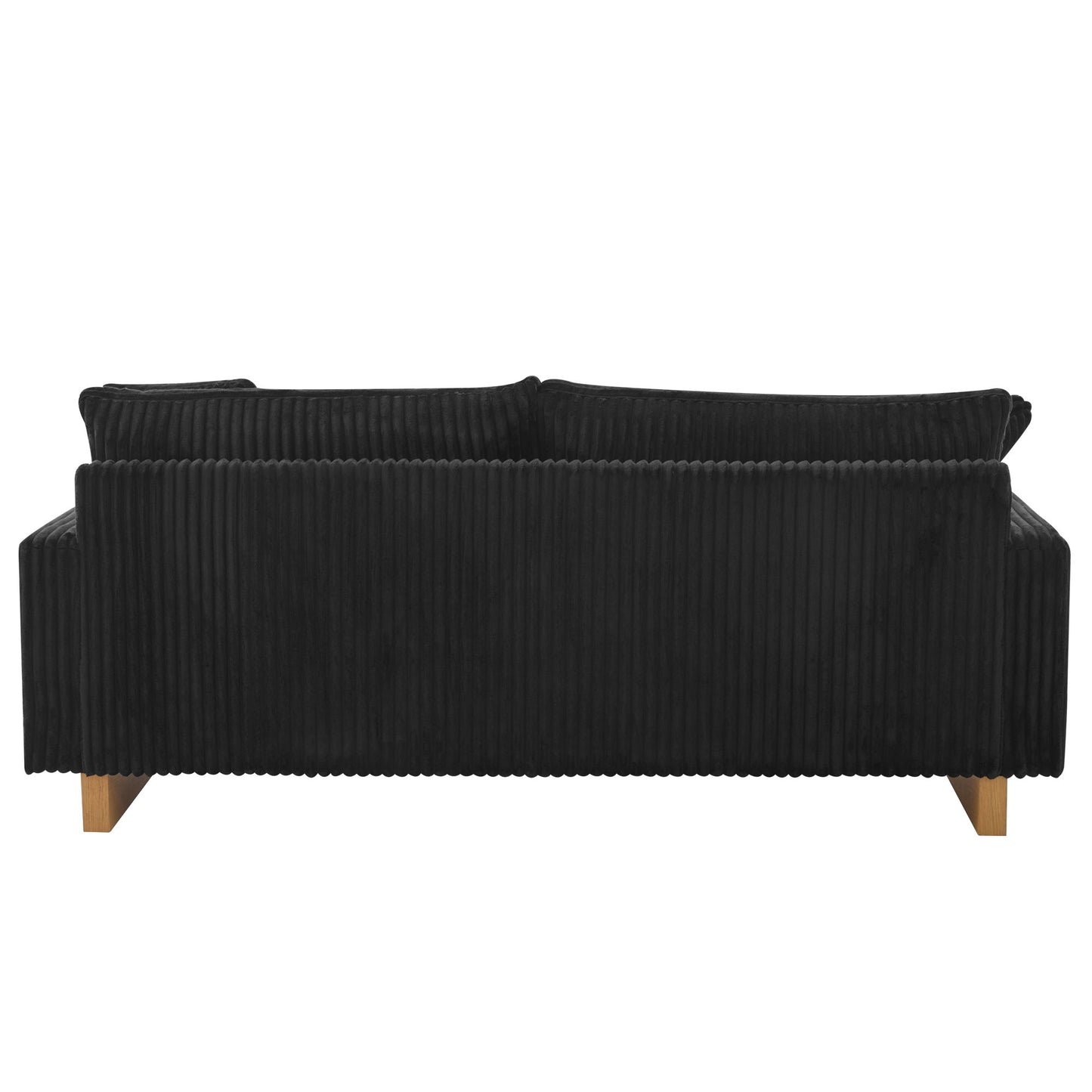 Modern Loveseat Sofa With 4 Pillows
