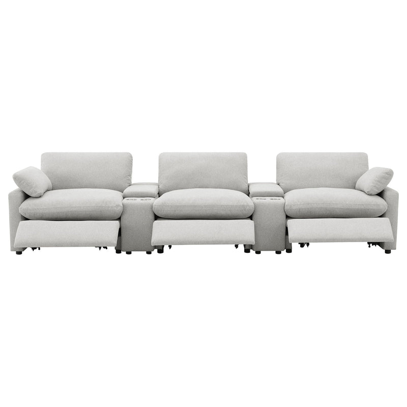 Hollander - Modular Power Reclining Sectional Sofa