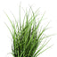 23" Tall, Artificial Plant, Grass, Indoor, Faux, Fake, Table, Greenery, Potted, Real Touch, Decorative - Green / Black