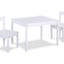 Della - 3 Piece Kids Table & 2 Chair Set