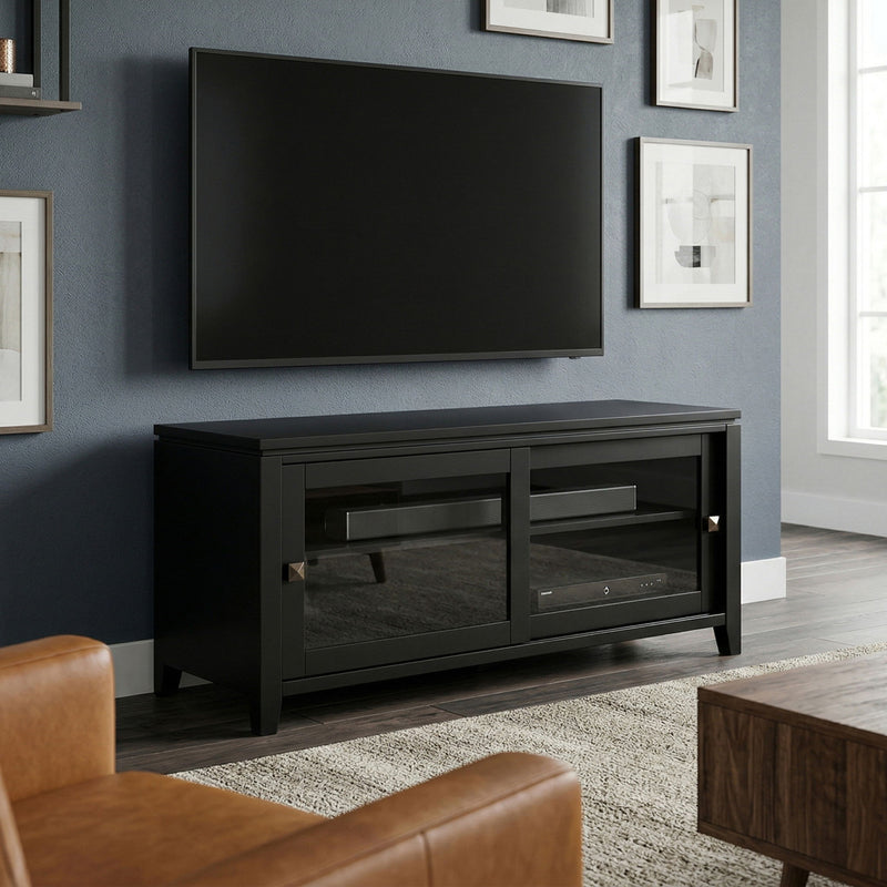 Cosmopolitan - Handcrafted TV Media Stand