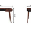 London - Arch Writing Desk - Dark Brown