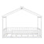 Bed House Bed Frame With Fence