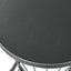 Lassen - Modern Outdoor Side Table With Hourglass Design