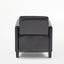 Upholstered Push Back Recliner Chair For Living Room