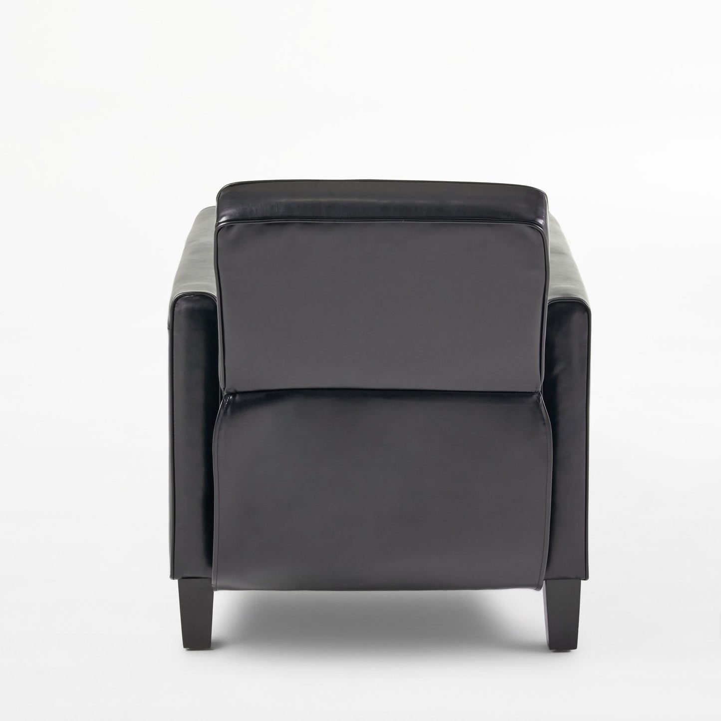 Upholstered Push Back Recliner Chair For Living Room
