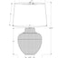 Lighting, Table Lamp, Transitional - Black