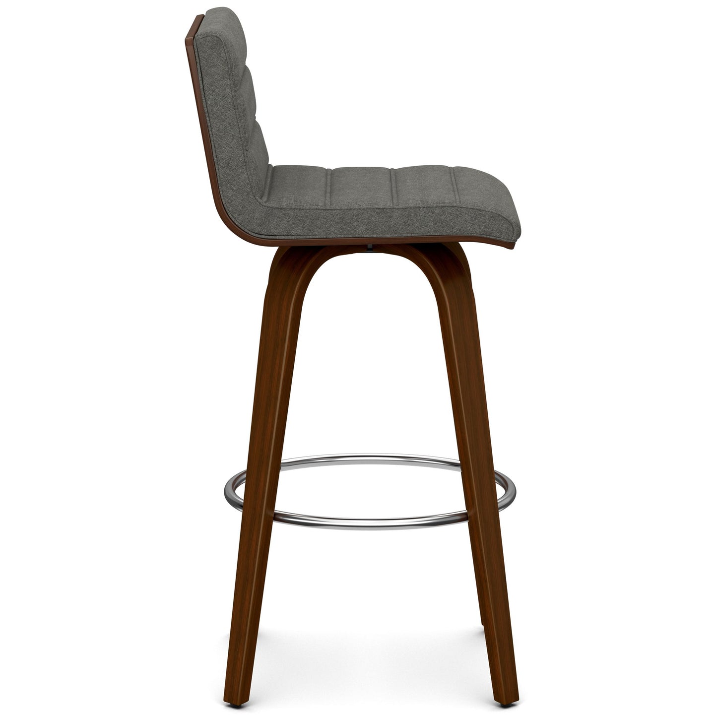 Roland - Upholstered Swivel Counter Height Stool