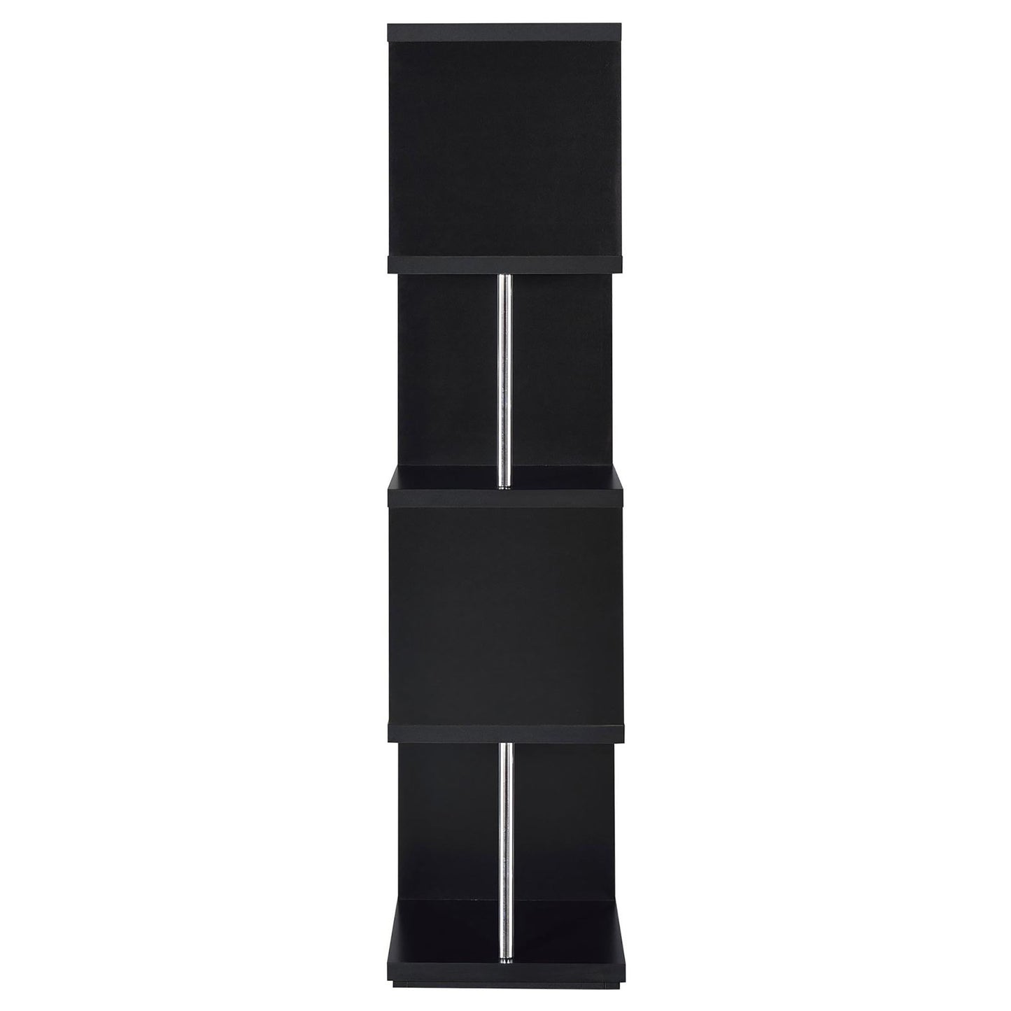 4 Tier Bookcase With Accents
