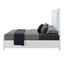 Adalid - Contemporary Bed With LED Lights