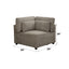 Rylie - Modular Sectional Sofa With Toss Pillows