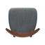 Retro Dining Chairs With Ergonomic Back (Set of 2)