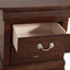 Louis Phillipe - Nightstand - Cappuccino