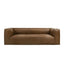 Colton - Sofa With Corner Blocked Frame - Tan