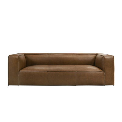 Colton - Sofa With Corner Blocked Frame - Tan