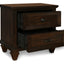 Sevilla - Nightstand - Walnut