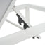 Outdoor Patio Chaise Lounge With 5 Reclining Positions