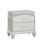 Maverick - Night Stand - Silver