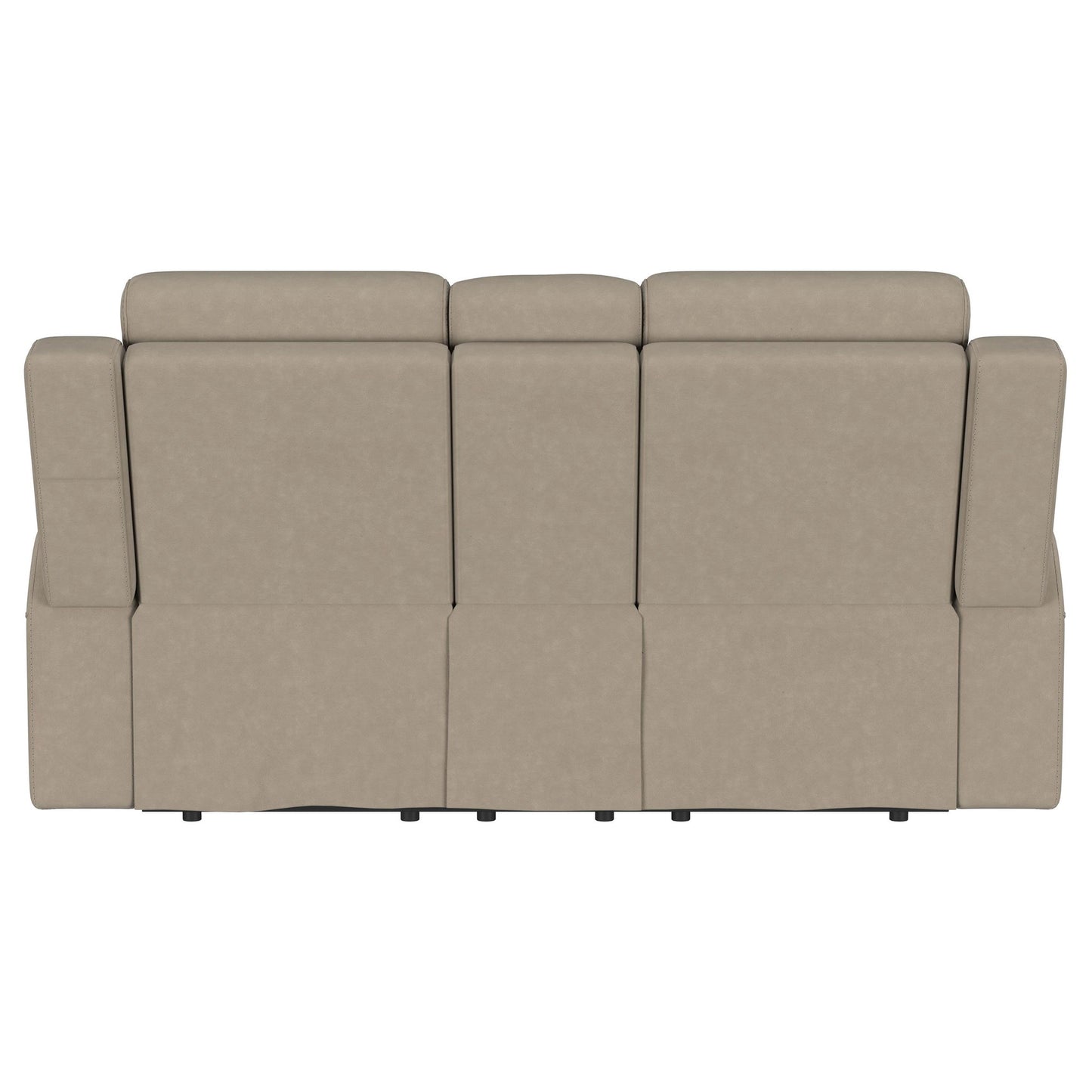 Slater - Reclining Loveseat With Manual Levers