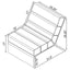 Freeman - Armless Chair