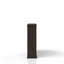 2 Shelf Bookcase Hutch - Chocolate
